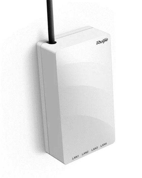 下一代宿舍无线网络革新 锐捷极简以太全光智分无线AP解决方案