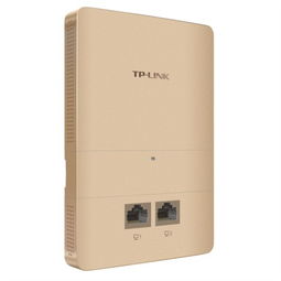 香槟金外观搭配强劲性能 TP-LINK TL-AP1200GI-PoE双频千兆面板AP深度解析